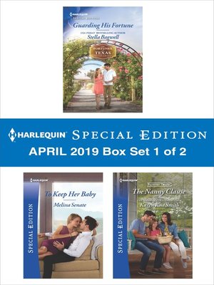 cover image of Harlequin Special Edition April 2019, Box Set 1 of 2